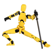 Shapeshift Robot Figure – 3D-Printed Action Model with Weapons & Accessories | Poseable Collectible
