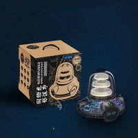 Christian Boy's Office Decor Night Light - Inspiring Workspace Gift with Warm LED Glow