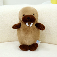 Cuddly Seal Plush Pillow - Soft & Comforting Christian Decor (35cm)