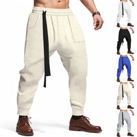 Men's Waffle Jogger Track Pants – Hip Hop Streetwear Harajuku Trousers | Comfort & Style