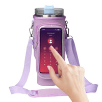 40oz Touch Screen Neoprene Cup Sleeve - Stylish & Protective Kitchen Gadget