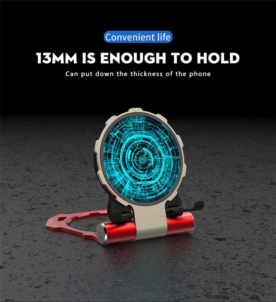 Iron Man Metal QI Wireless Charger Stand Desktop Mobile Phone Charger What Else You Got?
