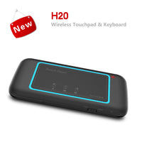 H2O Touch Mini Wireless Keyboard – Ultra-Compact Bluetooth & 2.4G Keyboard for Travel, Work & Ministry