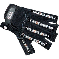 Glow in the Dark LED Magic Gloves - Illuminated Finger Lights for Worship & Night Events