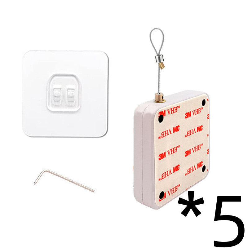 Automatic Punch‑Free Door Closer – Soft Close, Strong Pull, Easy Adhesive Install (500g–1200g Options) What Else You Got?