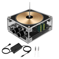 Music Tesla Coil Lightning Speaker — Touch-Reactive Bluetooth Palm Display