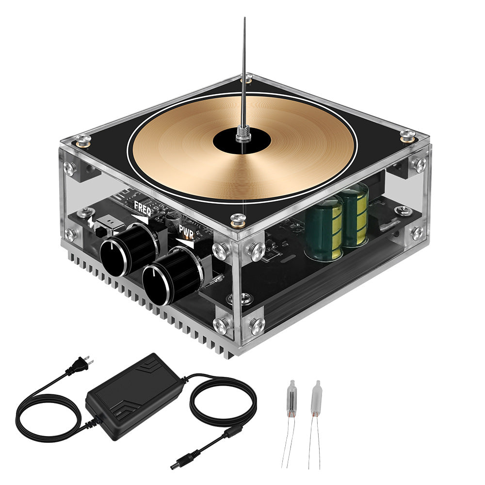 Music Tesla Coil Hand-touching Lightning Bluetooth In Palm What Else You Got?