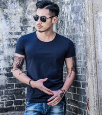 Bamboo Fiber Summer Men T-Shirts - Lightweight & Breathable Christian Apparel