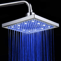 Color-Changing LED Shower Head – Luminous Bathroom Showerhead for a Spa-Like Experience