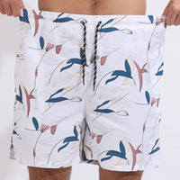 Men's Waterproof Sports Beach Shorts - 30 Trendy Prints, Quick-Dry & Loose Fit for Workouts & Beach Days