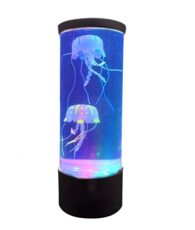 LED Jellyfish Aquarium Lamp Night Light USB Powered What Else You Got?