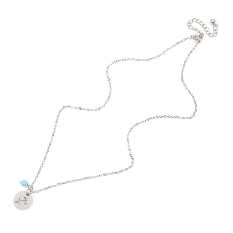 Stainless steel Zodiac Necklace What Else You Got?