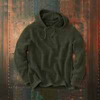 Men’s Loose-Fit Hooded Sweatshirt – Polyester Casual Streetwear Pullover S–4XL