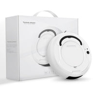 Smart Robot Vacuum & Mop – Automatic 1200Pa Sweeping, Mopping & Low-Noise Cleaner
