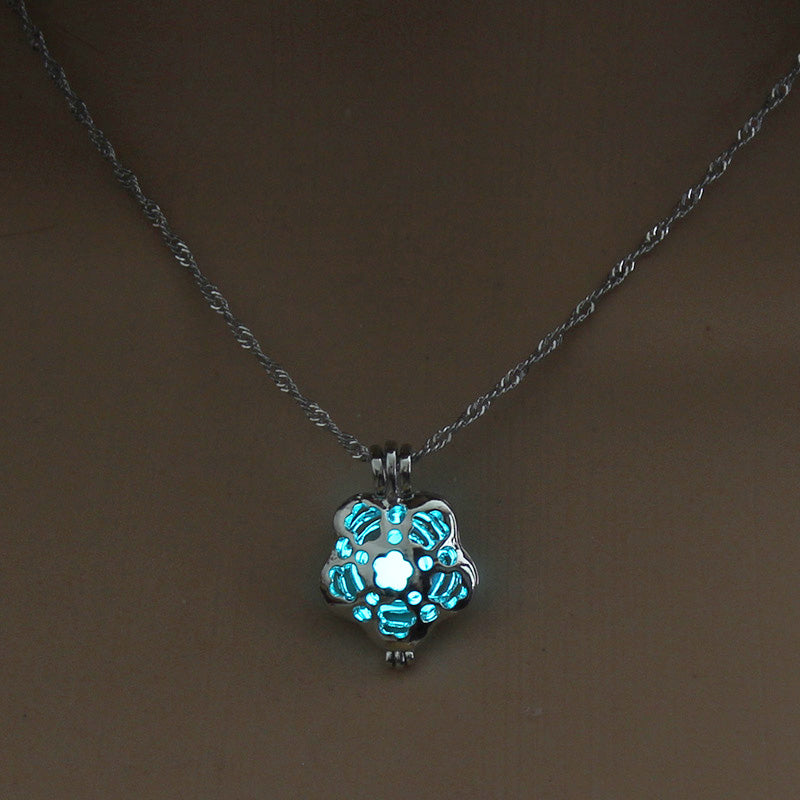 Glow‑in‑the‑Dark Rose Necklace What Else You Got?