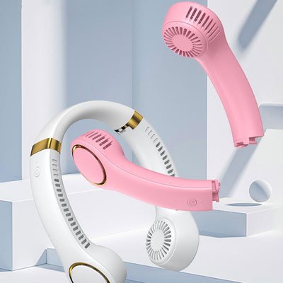Stay Cool Anywhere with Your Portable Neck Fan
