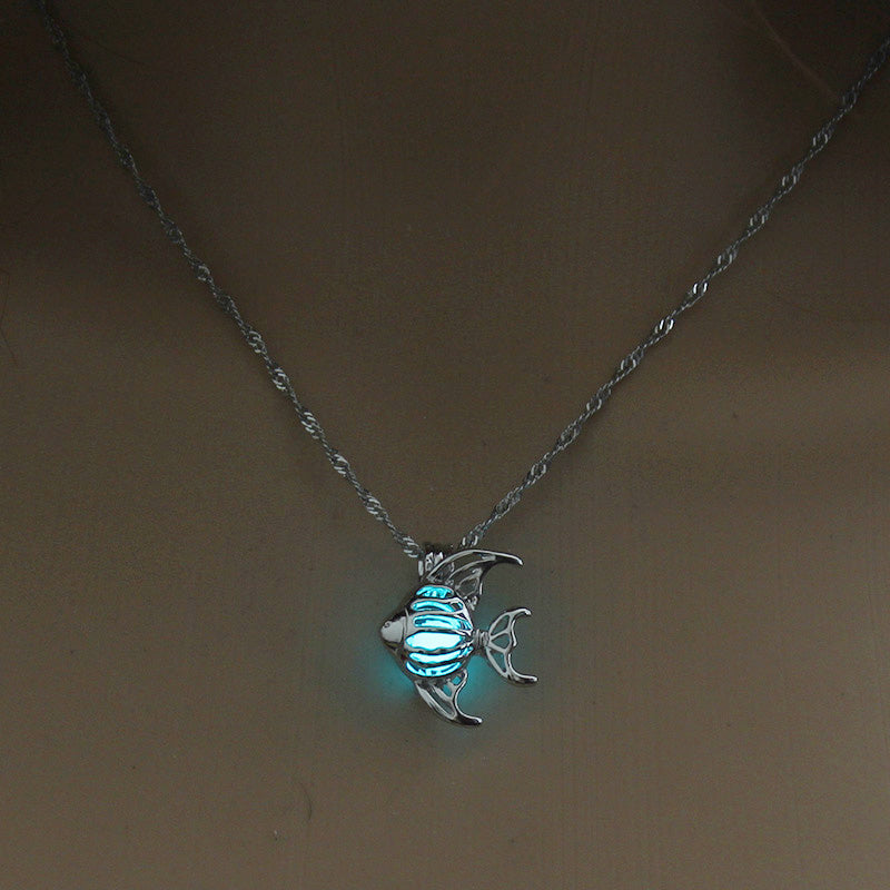 Glow‑in‑the‑Dark Goldfish Necklace What Else You Got?