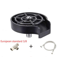 Stainless Steel Glass Rinser – High-Pressure Sink Washer for Sparkling Clean Glassware | Fast & Hygienic Cleaning