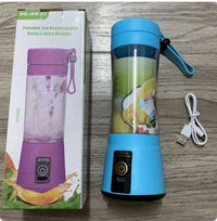 Blend Pro: Portable Fruit & Veggie Mixer for Healthy Living