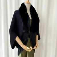 Luxurious Solid Color Cashmere Scarf for Women - Warm & Stylish Winter Essential