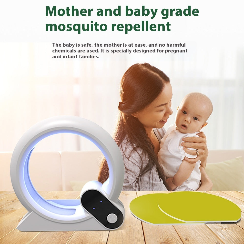 USB Rechargeable Flying Worm Sticky Mosquito & Fly Trap Lamp – Silent, Chemical-Free Indoor Bug Catcher What Else You Got?