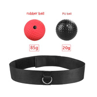 Stress-Relieving Boxing Ball Headband - Perfect for Fitness & Mental Wellness