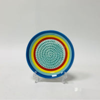 Ceramic Garlic & Ginger Grater Plate – Fresh Mince & Grate Tool for the Kitchen