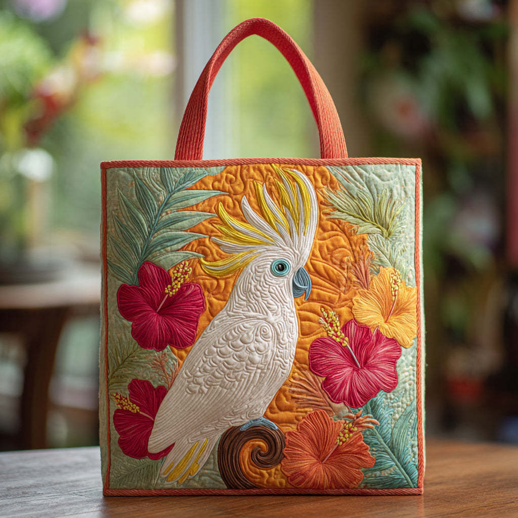 New Digital-print Tote Bag With A Personalized Floral Design In Canvas What Else You Got?