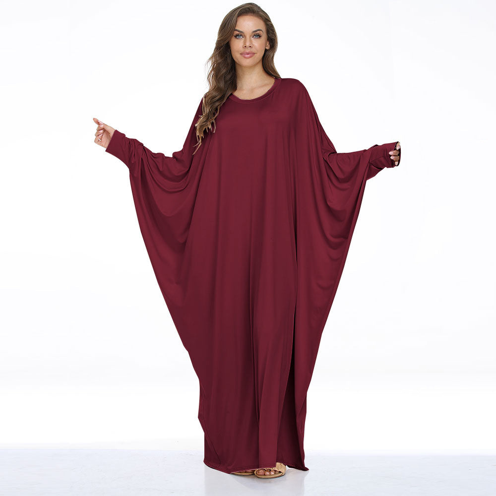 Fashion Bat Robe Casual Dress What Else You Got?