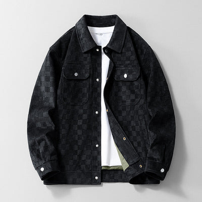 Men’s Slim-Fit Business Casual Jacket – Lightweight Raglan Sleeve Outerwear for Every Occasion