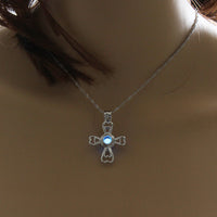 Glow-in-the-Dark Lucky Clover DIY Necklace - Faith-Inspired Jewelry for Blessings & Good Fortune
