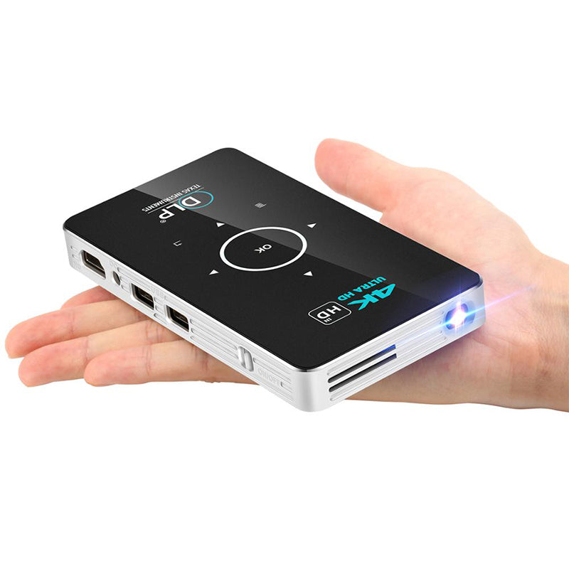 Home Wireless HD Projector – Compact Movie Projector