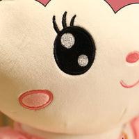 Adorable Flower Skirt Rabbit Plush Pillow - Perfect Christian Gift for Kids