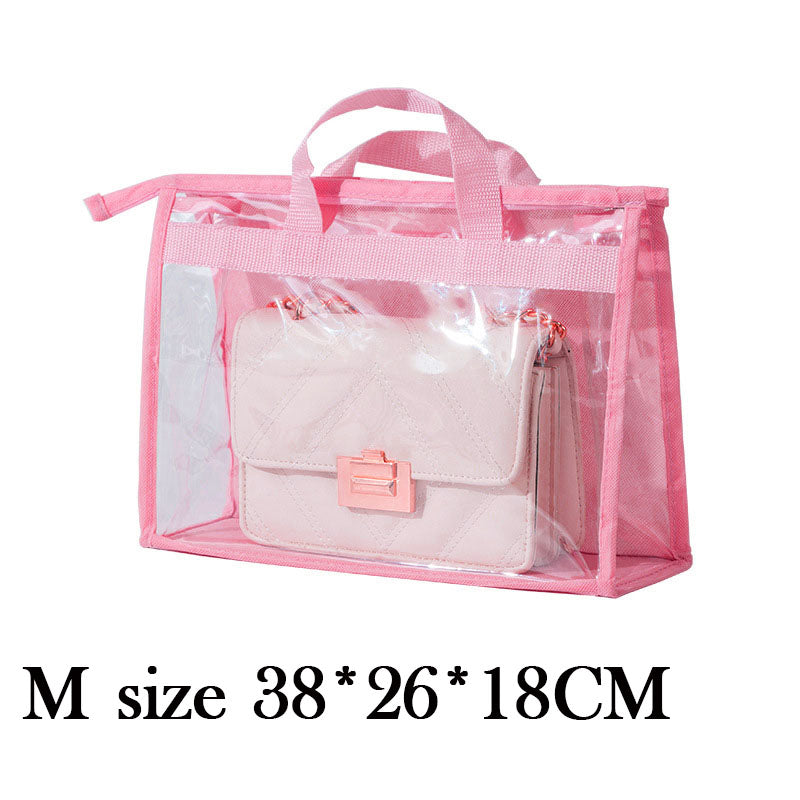 Bag Dust Bag Wardrobe Hanging Bag Storage Bag Pvc Transparent Waterproof Leather Bag Protection Storage Hanging Bag What Else You Got?