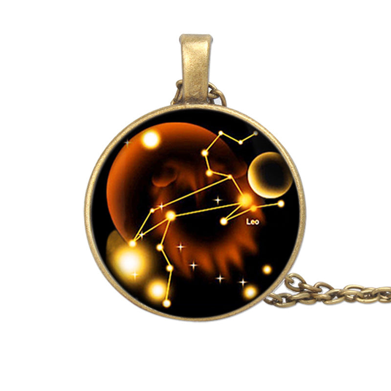 Zodiac Starry Sky Gemstone Necklace What Else You Got?