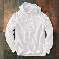 Men’s Loose-Fit Hooded Sweatshirt – Polyester Casual Streetwear Pullover S–4XL