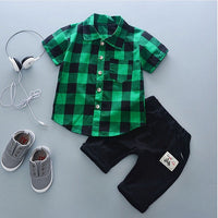 Adorable Summer Sports Outfits for Baby Boys - Lightweight & Breathable Cotton