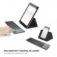 Foldable Bluetooth Keyboard for Phone, Tablet & Laptop – Portable Wireless Keyboard for Travel