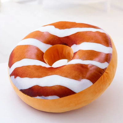 Donut Cartoon Plush Pillow What Else You Got?