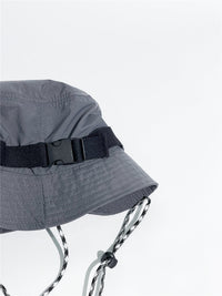 Vintage Bucket Hat for Sun Protection & Style | Unisex Retro Sun Hat - Khaki, Black, Gray & Army Green