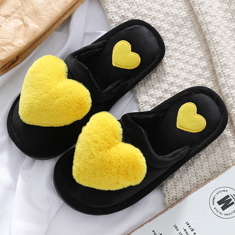 Cute Love Slipper Winter Warm Fluffy Shoes Home Slippers For Valentine's Day What Else You Got?