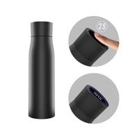 Smart Thermal Water Bottle with LED Temperature Display - Insulated Stainless Steel