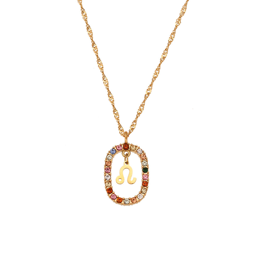 Colette Zodiac Gemstone Necklace What Else You Got?