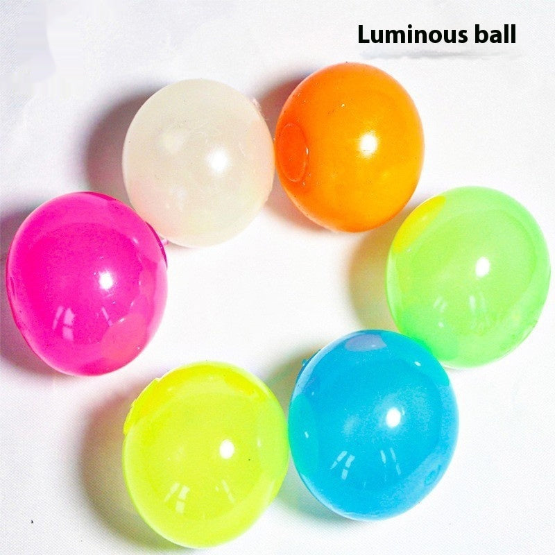 Luminous Sticky Ball Pack What Else You Got?