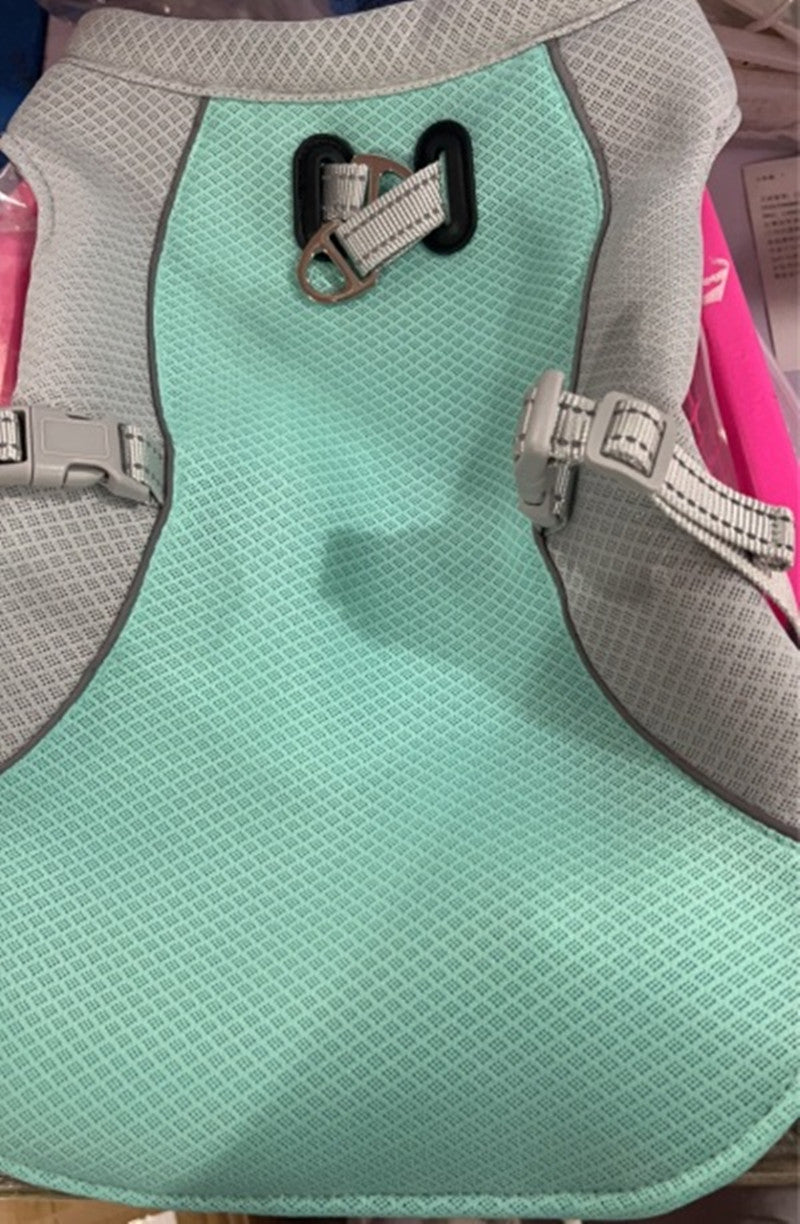 Summer Pet Dog Cooling Vest Heat Resistant Cool Dogs Clothes Breathable Sun-proof Clothing For Small Large Dogs Outdoor Walking What Else You Got?