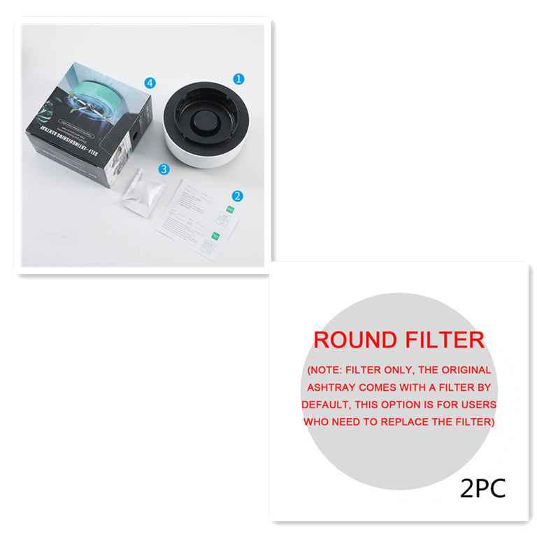 “Portable Smokeless Ashtray & Anion Air Purifier — USB / Battery Car & Home Air Cleaner” What Else You Got?