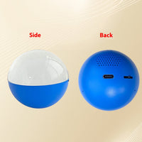 Personalized 3D Crystal Ball Video Player - DIY Memory Art Lamp with 2.7
