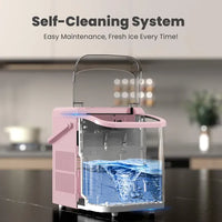 Countertop Compact Quick Ice Maker Machine