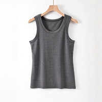 Men's Cool-Touch Stretch Sports Vest – Slim Fit Cotton Tank