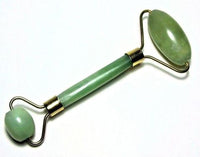 Jade Facial Massage Roller – Natural Skincare Beauty Tool Gift Set